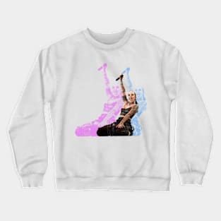 Tatiana Shmayluk Retro Crewneck Sweatshirt